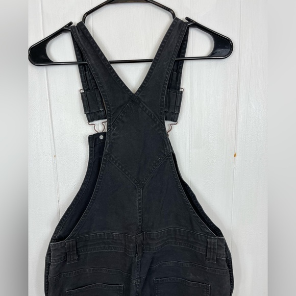 Vintage Dickies Cotton Bib Overalls Double Knee Sz 32 - Picture 6 of 7